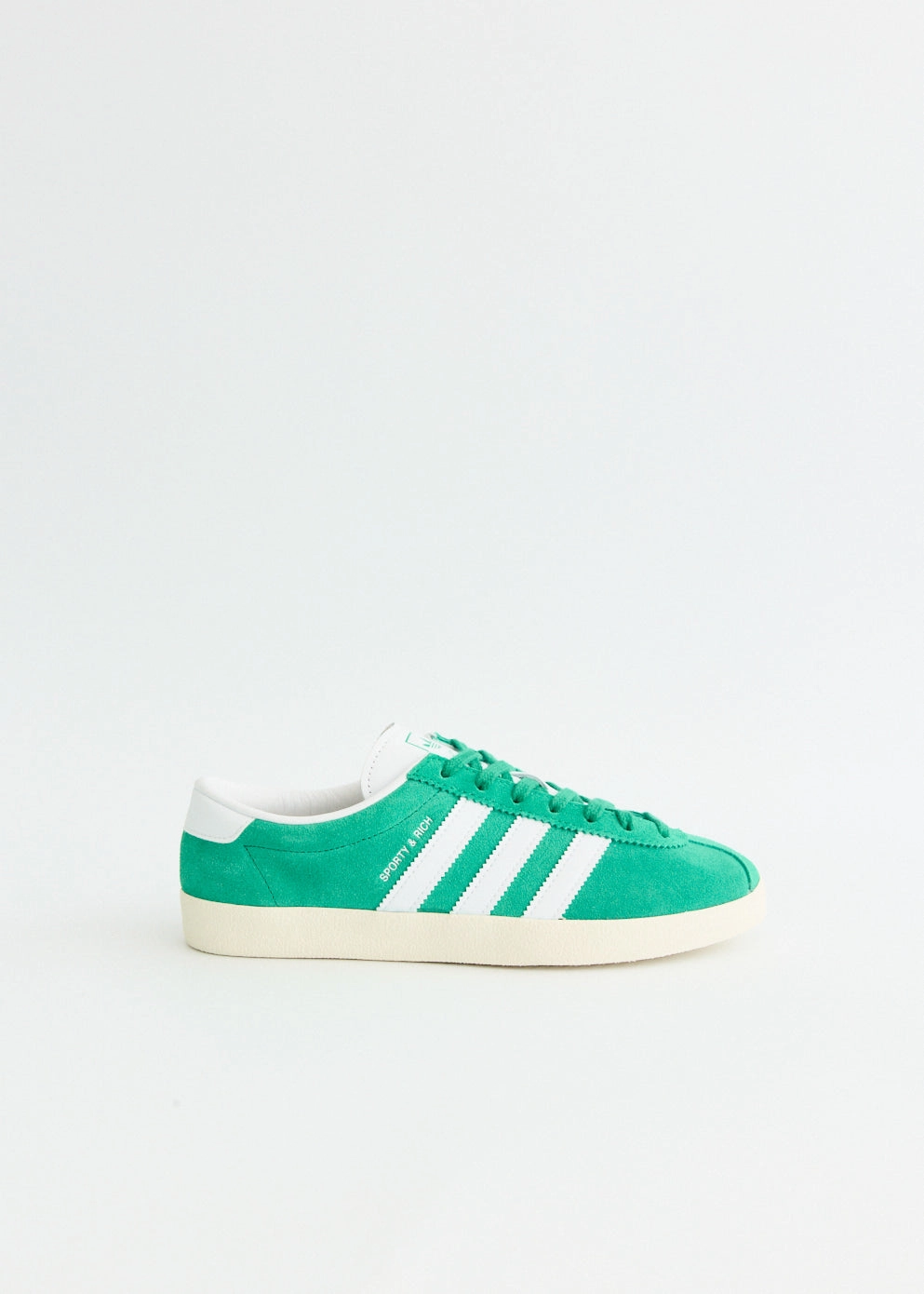 x Sporty & Rich Blanc 'Court Green' Sneakers Fan Favorite, Sleek & Modern
