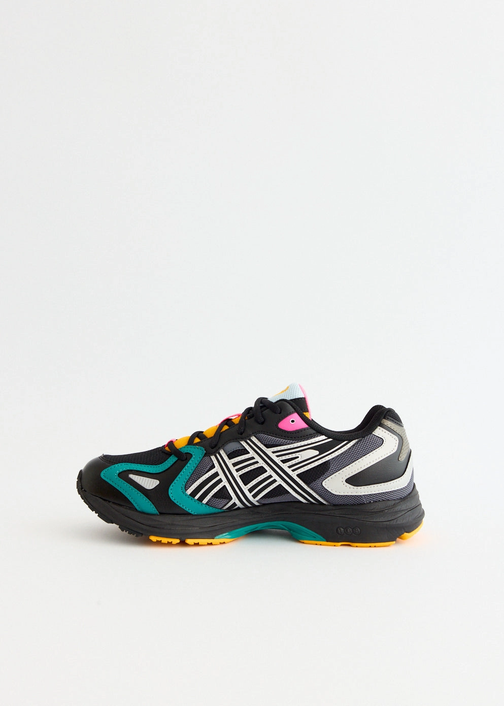 Lining, Level Up Your Style, Water-Resistant GEL-K1011 'Black' Sneakers