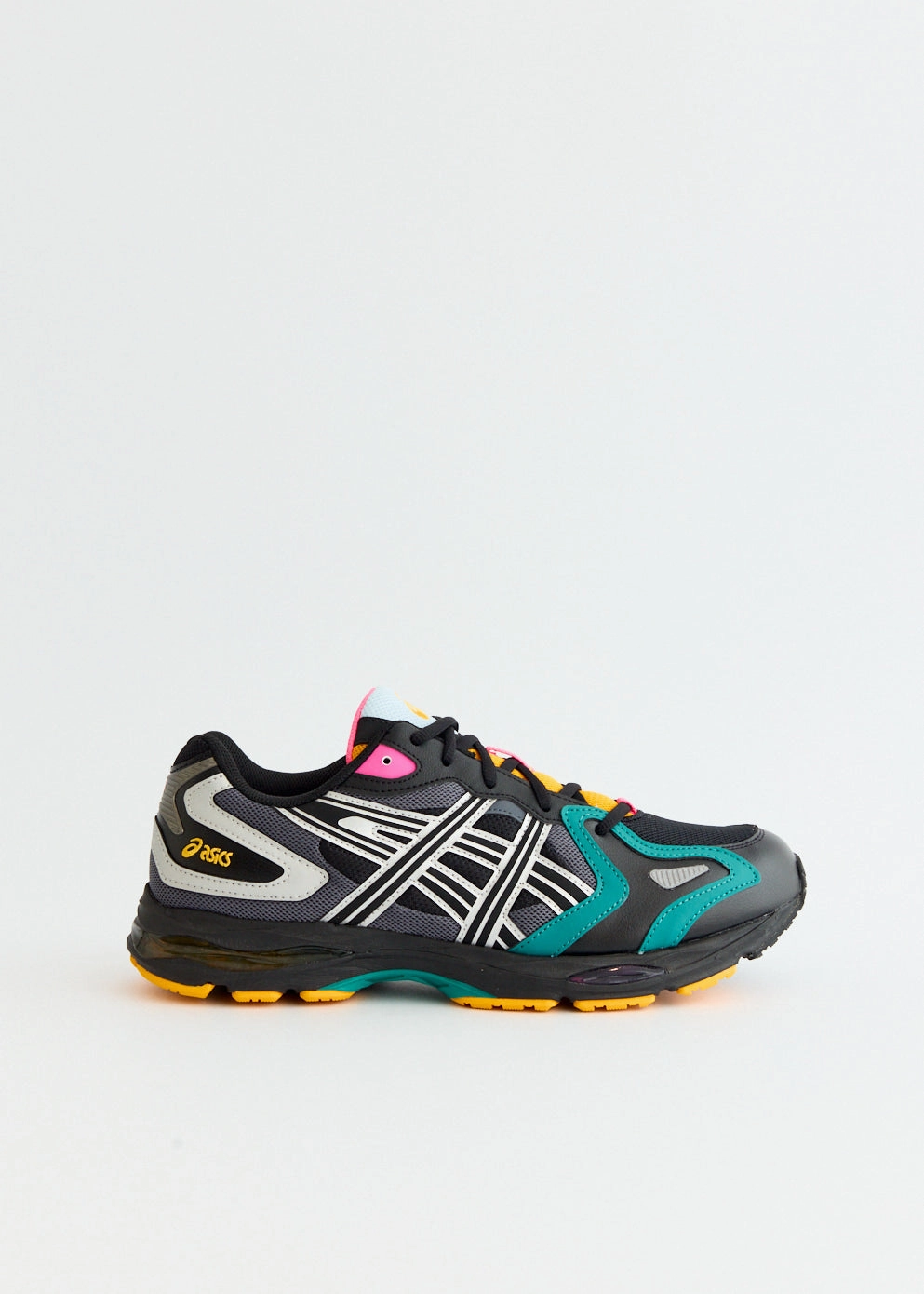 Your Style, Your Way Custom Craft GEL-K1011 'Black' Sneakers Stock Depleting Eco-Friendly Material
