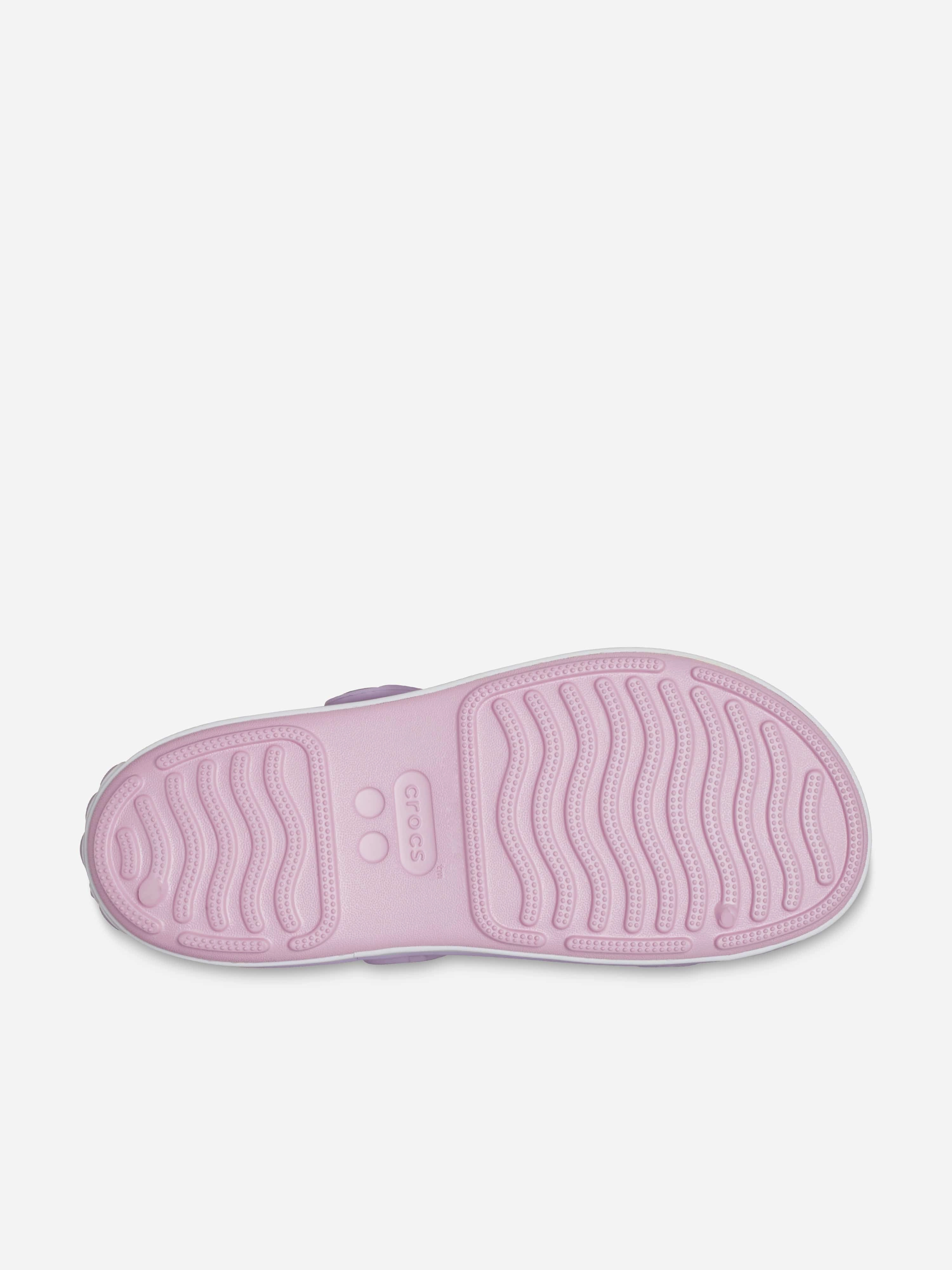 Grab It Fast, Instant Buy, Perfectly Balanced Girls Crocband Cruiser Sandal in Pink
