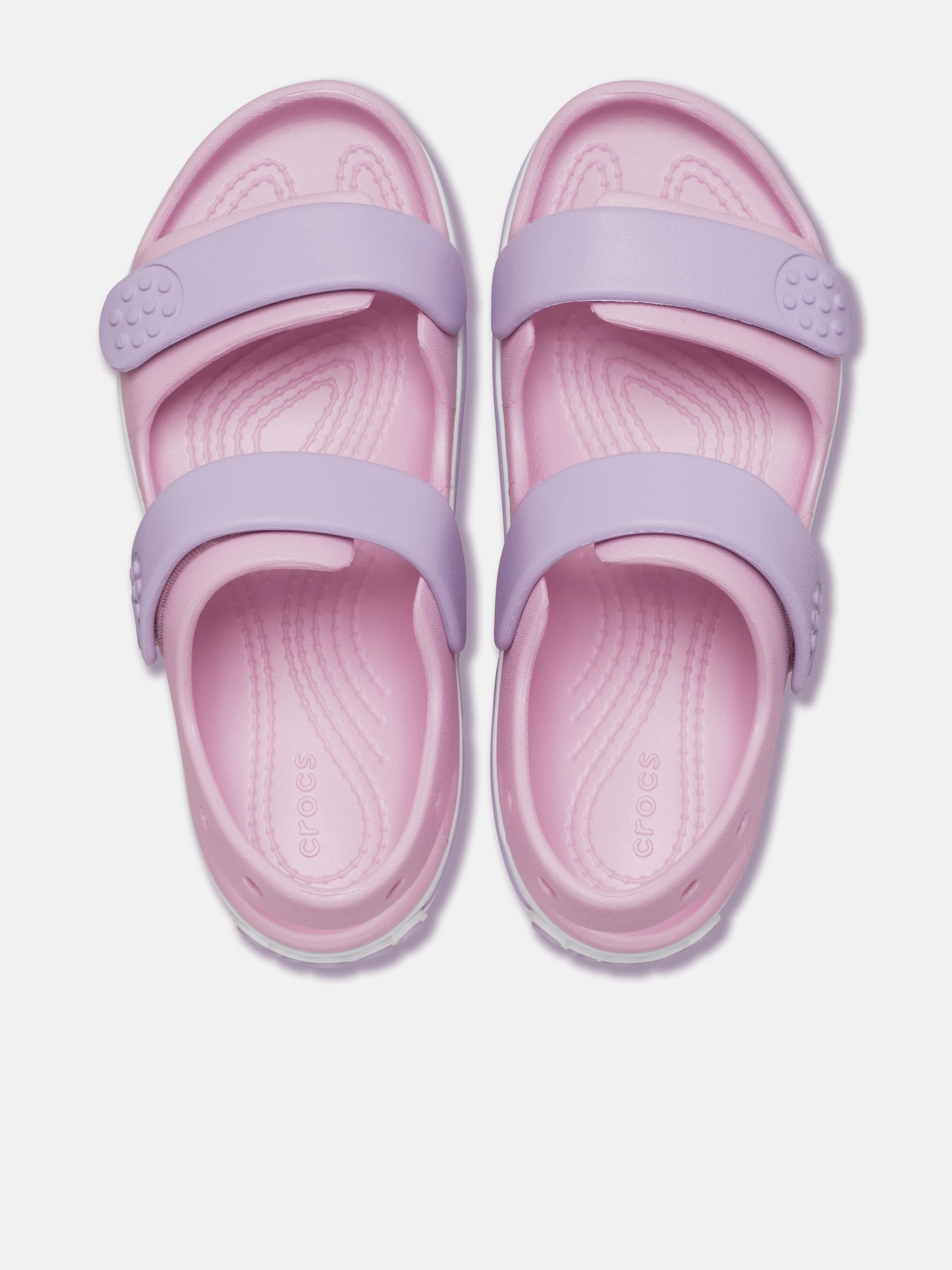 Stylish Yet Functional Girls Crocband Cruiser Sandal in Pink