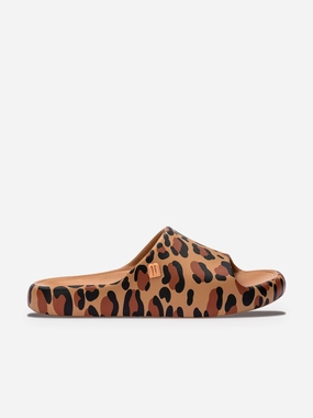 Straw Professional Grade Girls Free Print Sliders in Brown New Tech