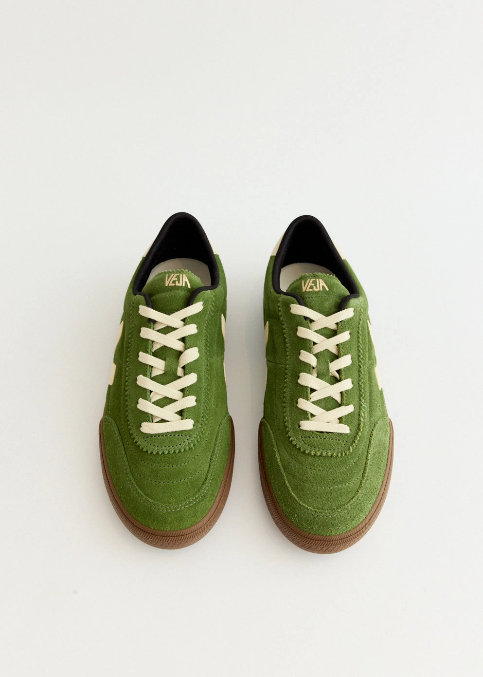 Panenka Suede 'Militar Pierre Bark' Sneakers Unlined, High-End, Embossed Leather
