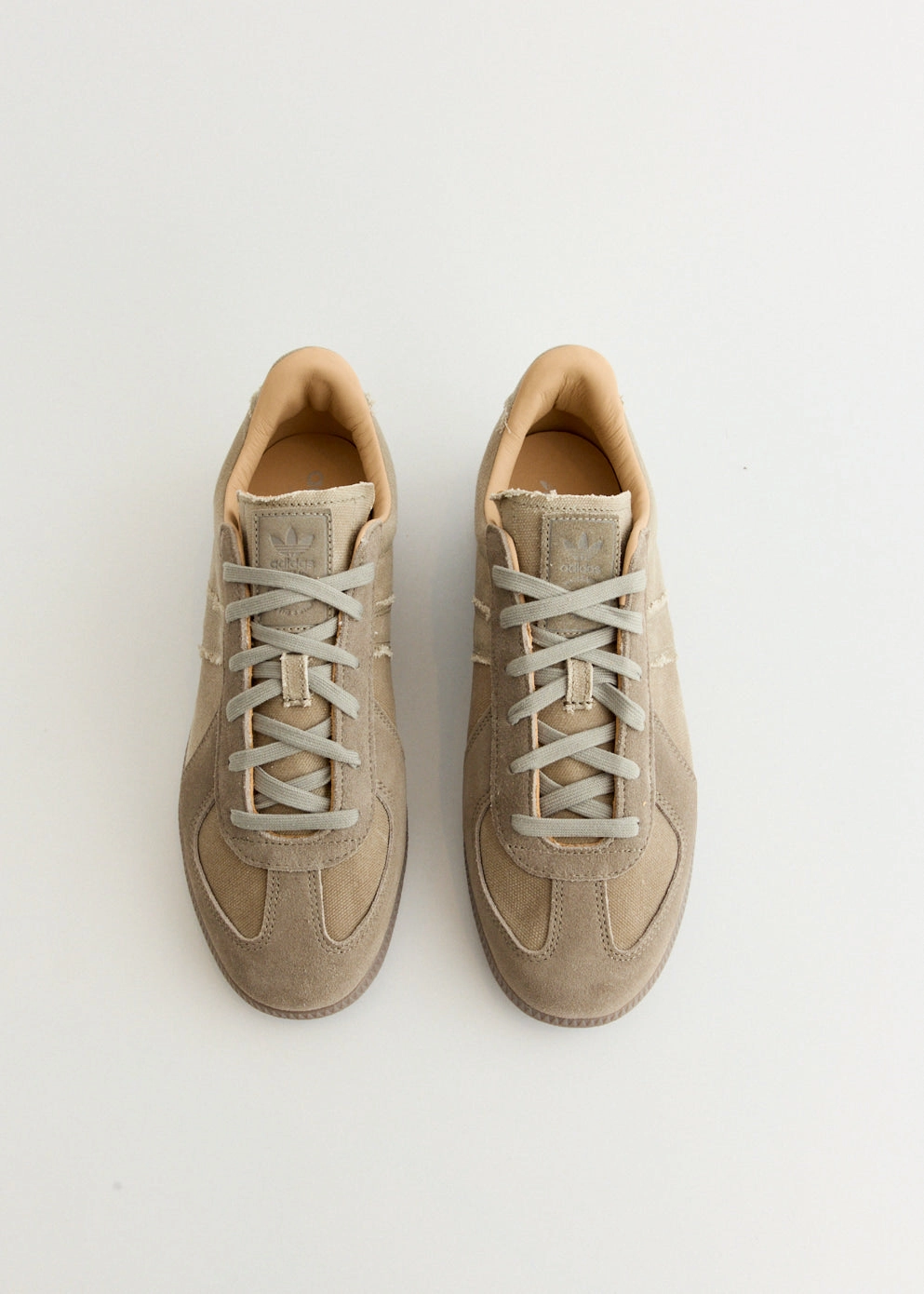Treat Yourself Today BW Army 'Silver Pebble' Sneakers Stylish Yet Functional