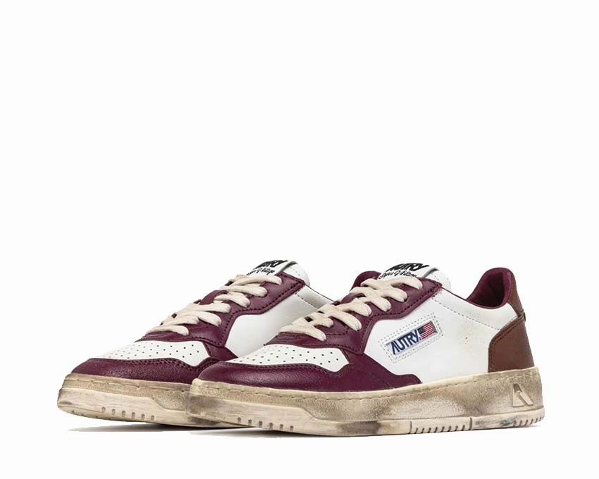 Be First In Line Autry Super Vintage Low