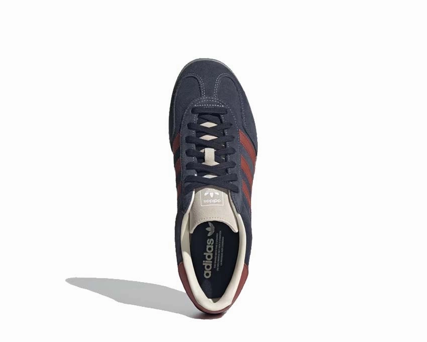 Utilitarian Adidas Gazelle Indoor "Legend Ink"