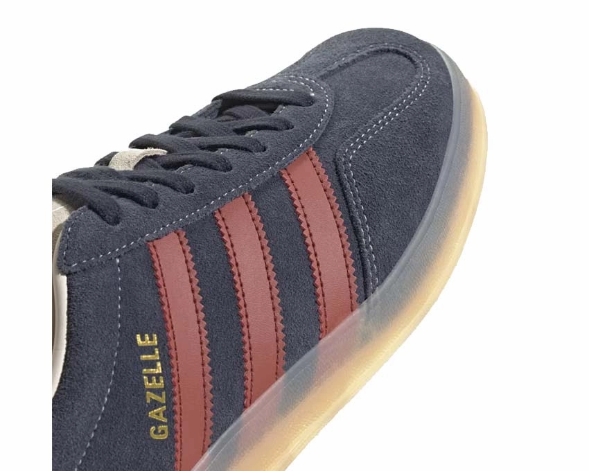 Adidas Gazelle Indoor "Legend Ink" Craftsmanship You Can Trust, Padded, Designer Leather Handbag For Women