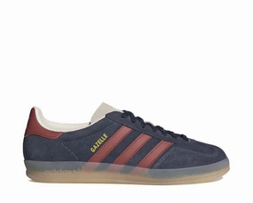 Fast Selling Item Progressive offer Adidas Gazelle Indoor "Legend Ink" Tradition-preserving discount Water-Resistant