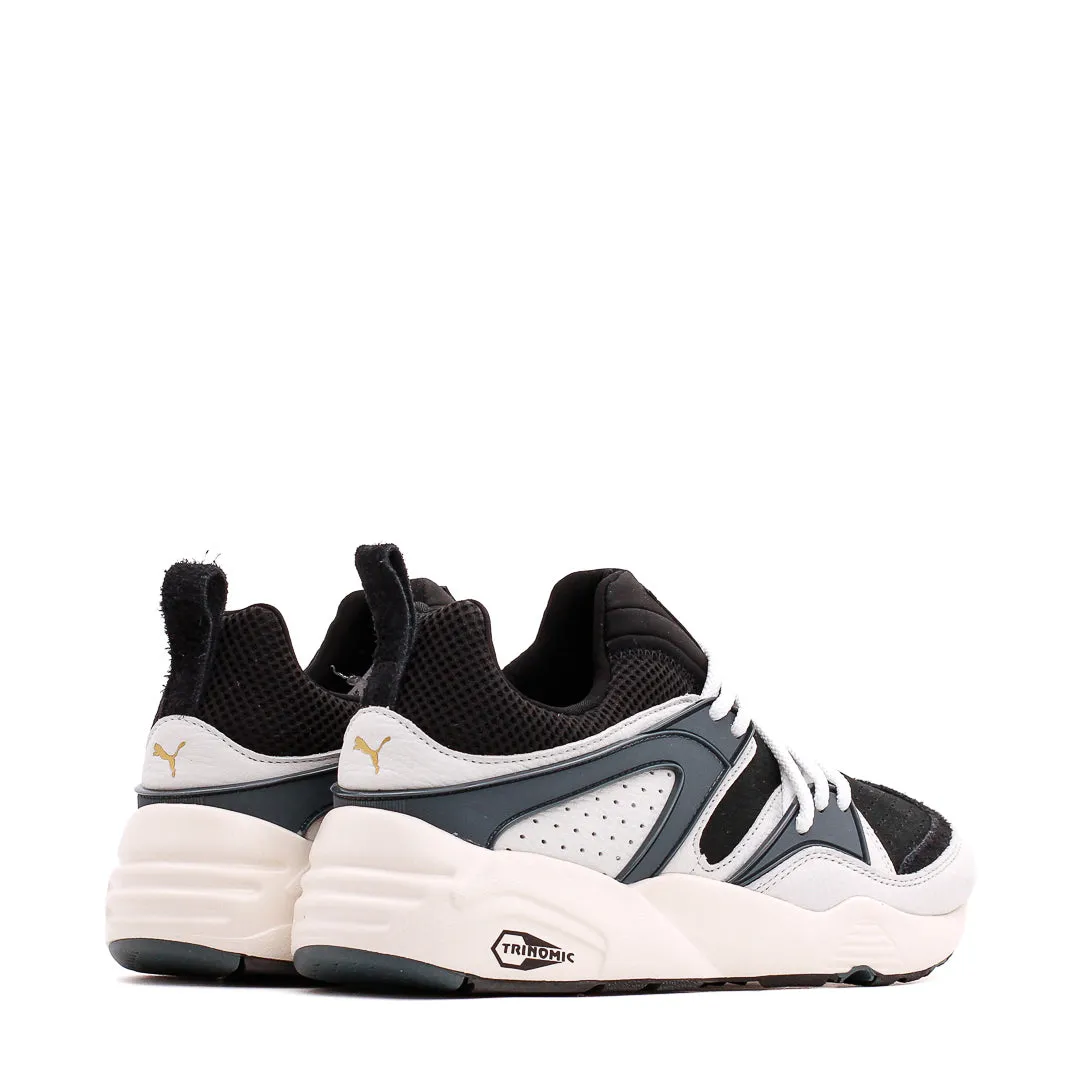 Puma Men Blaze of Glory Premium Black Dark Slate Whisper White 383526-03