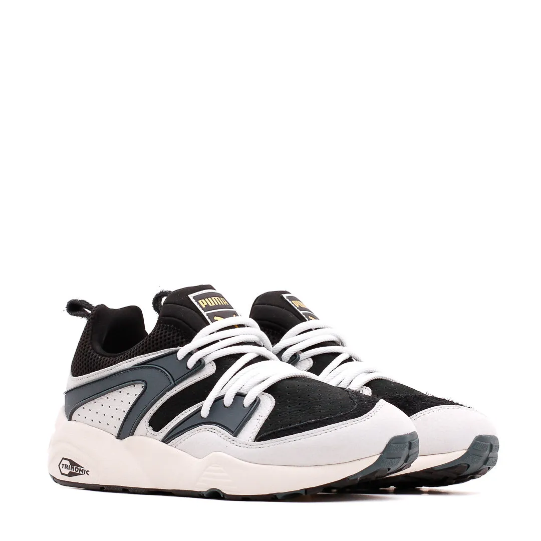 Puma Men Blaze of Glory Premium Black Dark Slate Whisper White 383526-03