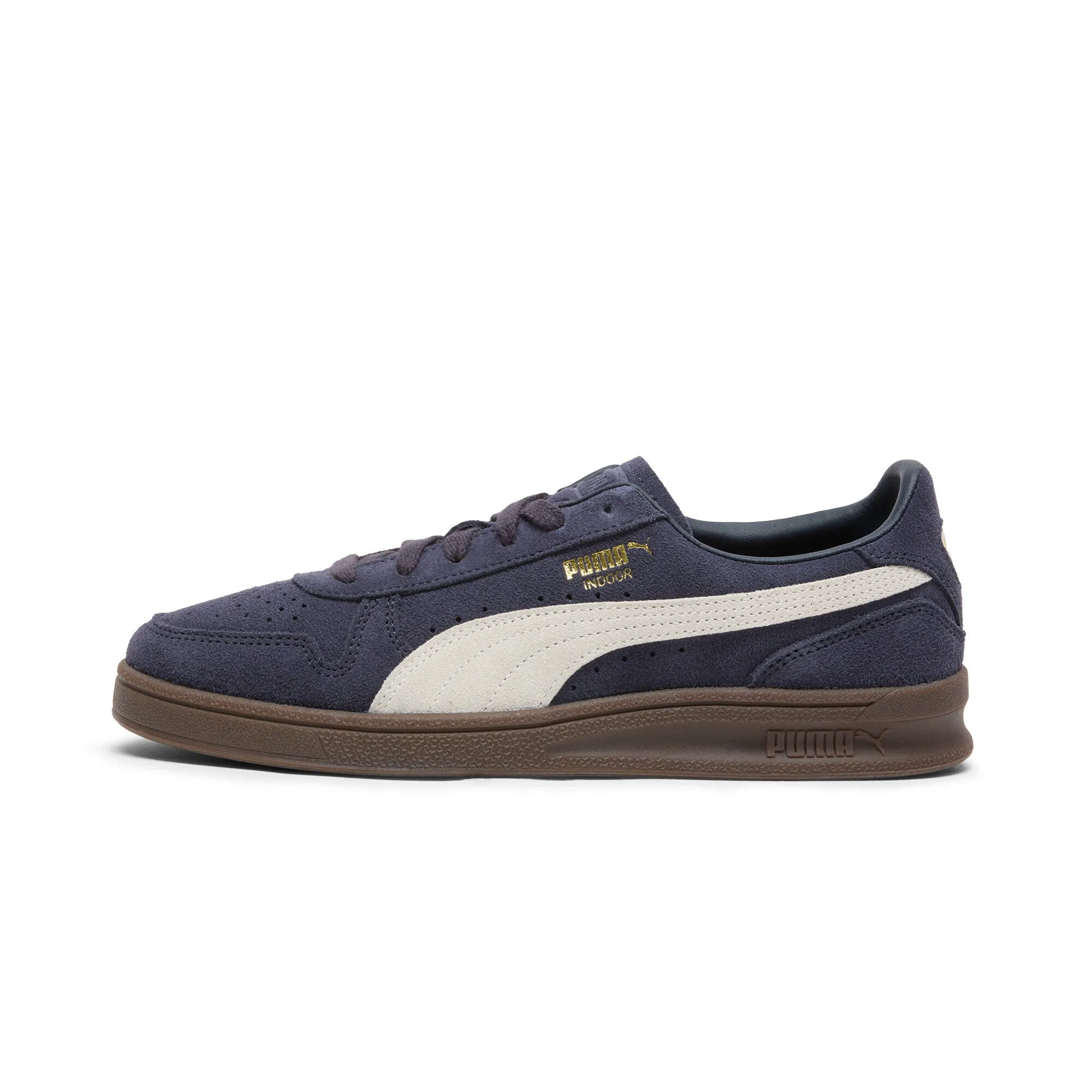 PUMA Men's Indoor Suede Sneakers
