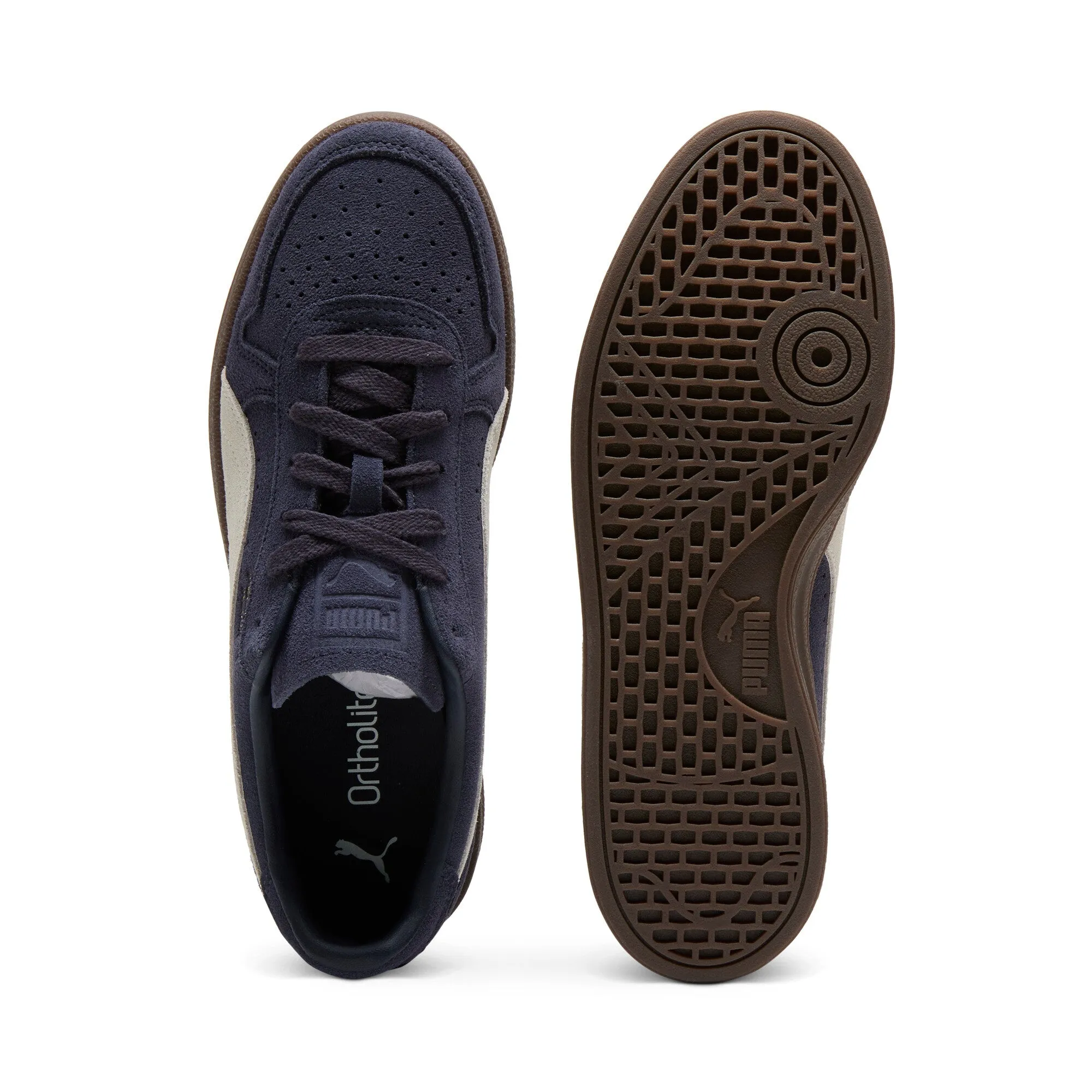 PUMA Men's Indoor Suede Sneakers