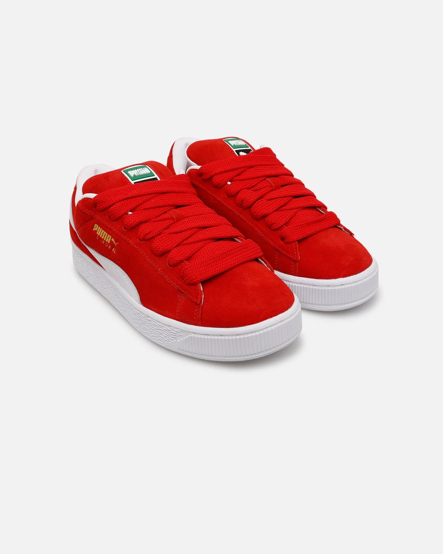 Puma Suede XL Red/White
