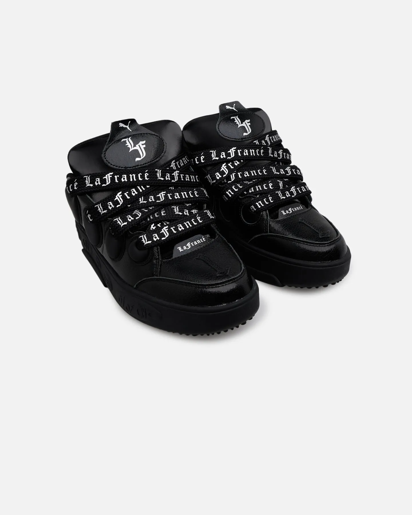 Puma X Lamelo Ball LaFranc Chrome Black