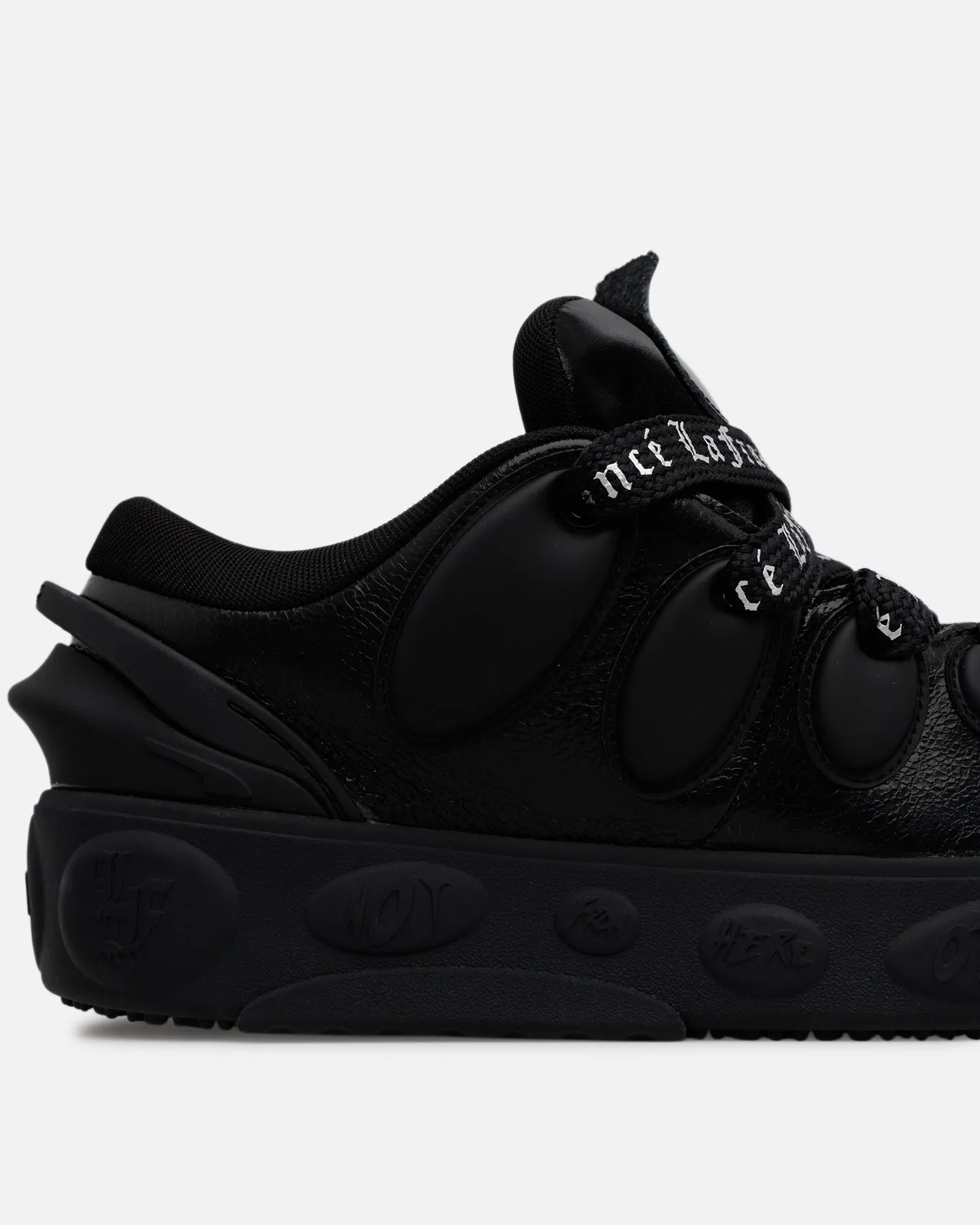 Puma X Lamelo Ball LaFranc Chrome Black