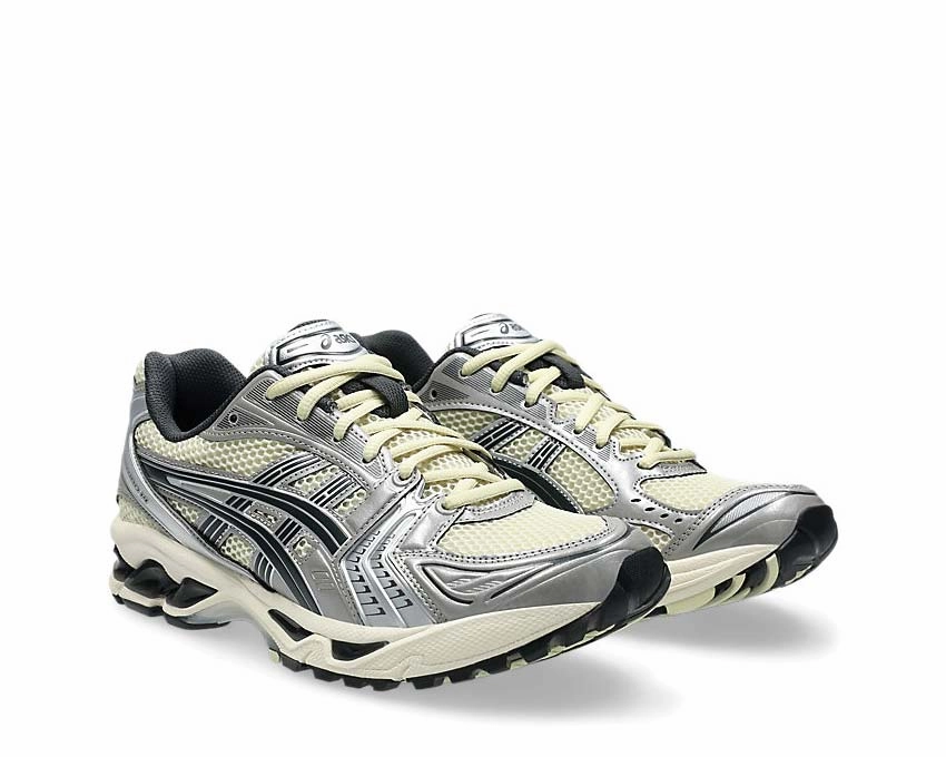 Asics Gel Kayano 14 "Oyster White" Cotton, Water-Resistant, Custom Fit Available