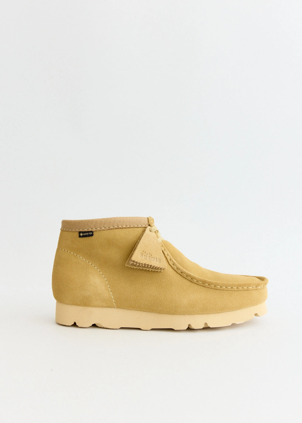 Soft Touch Feel, Trolley Sleeve Purchase Now GORE-TEX Wallabee Boots Special edition collaboration