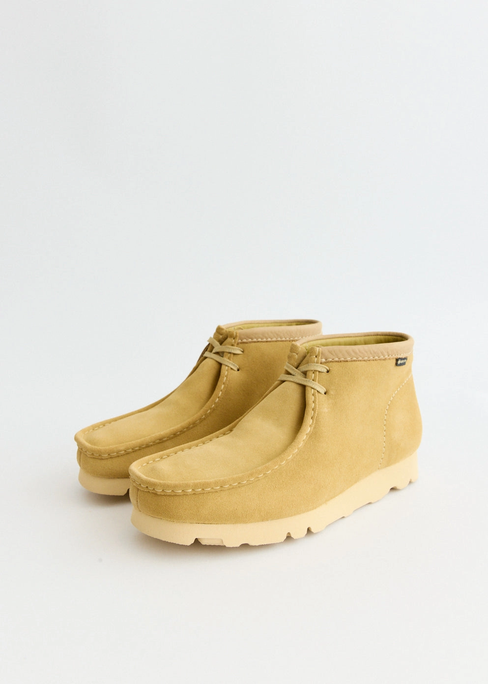 Fold-Over Flap GORE-TEX Wallabee Boots