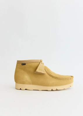 Soft Touch Feel, Trolley Sleeve Purchase Now GORE-TEX Wallabee Boots Special edition collaboration