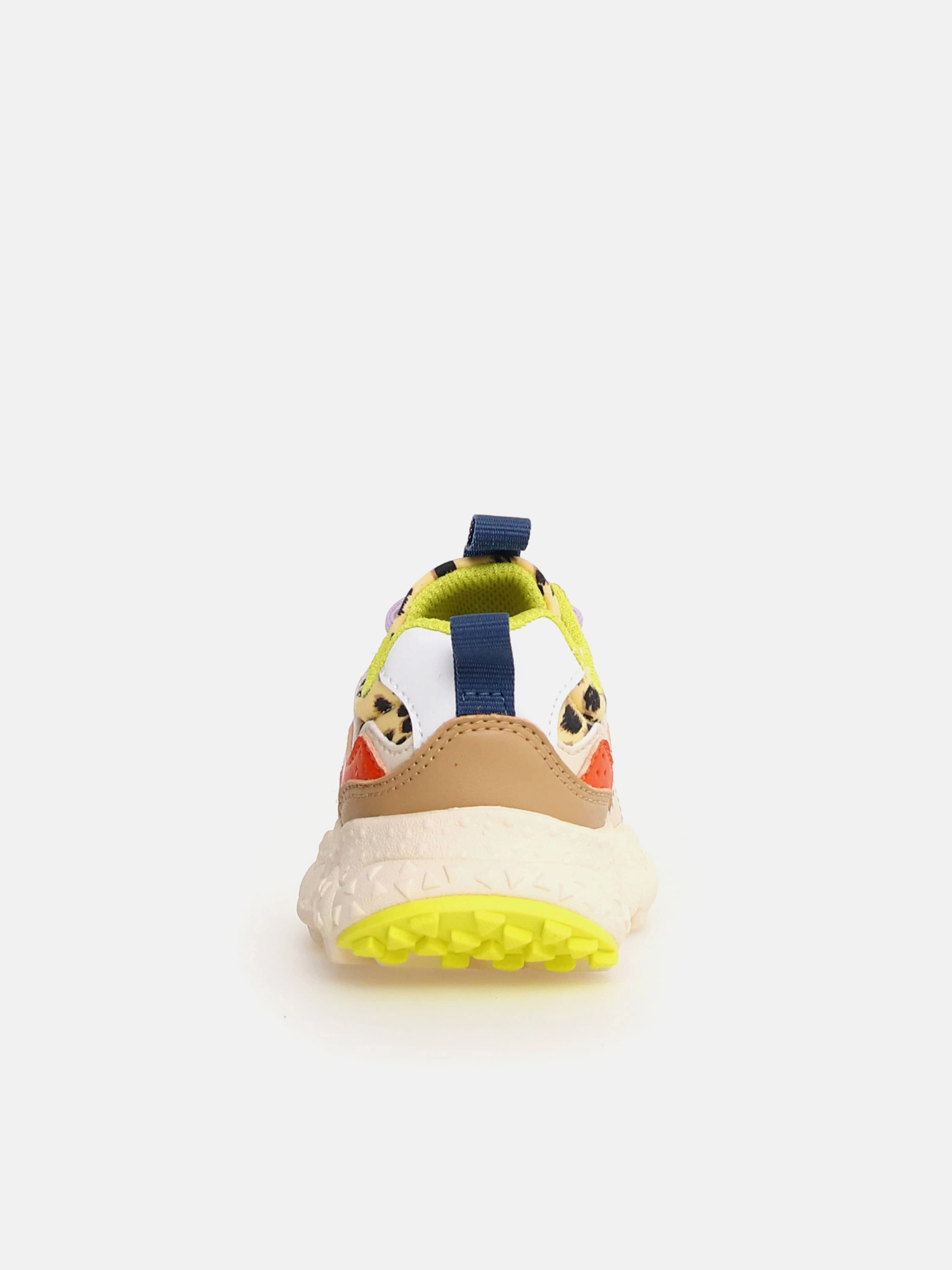 Waterproof Kids Yamano 3 Trainers in Multicolour Felt