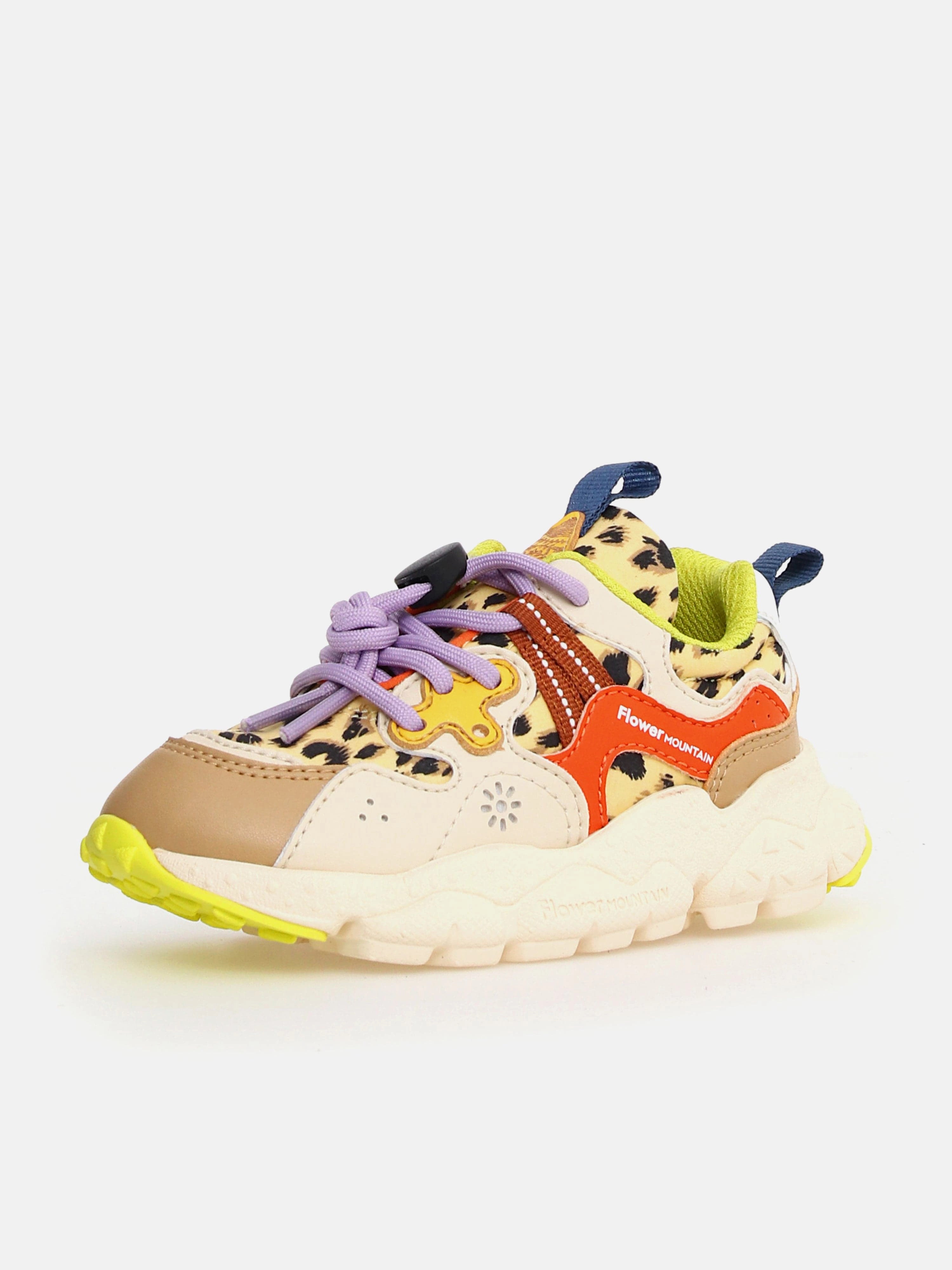 Kids Yamano 3 Trainers in Multicolour Magnetic Snap