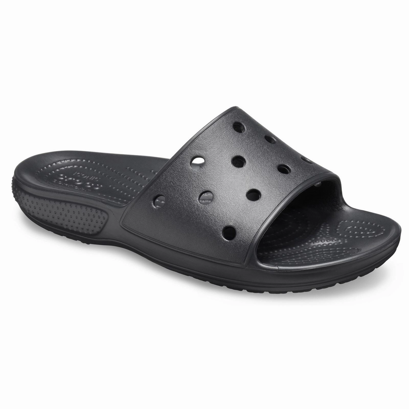 Must-Have Item, Trusted Quality, Strap Slider Unisex Crocs 206121 Classic Slippers
