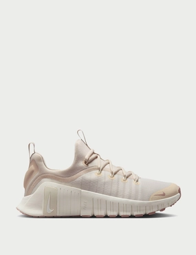 Weather-Resistant Quality Assurance Free Metcon 6 Shoes - Soft Pearl/Particle Pink/Pearl White Inorganic material offer