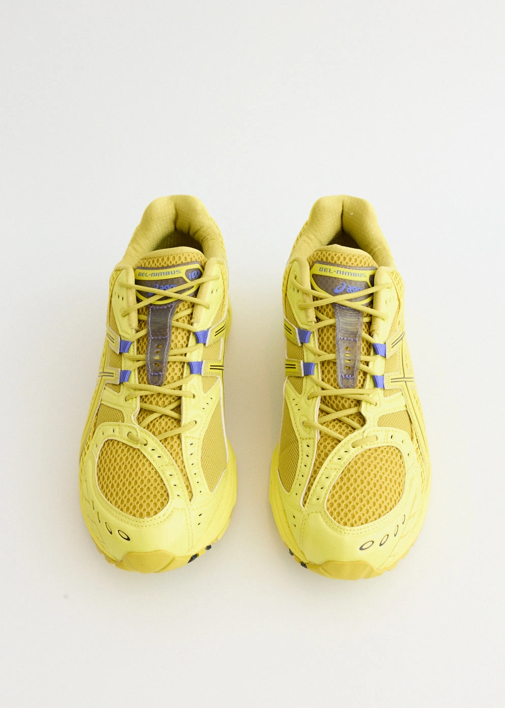 Gel-Nimbus 10.1 'Lemon Spark' Sneakers Water-Resistant, On The Go Style, Affordable And Reliable