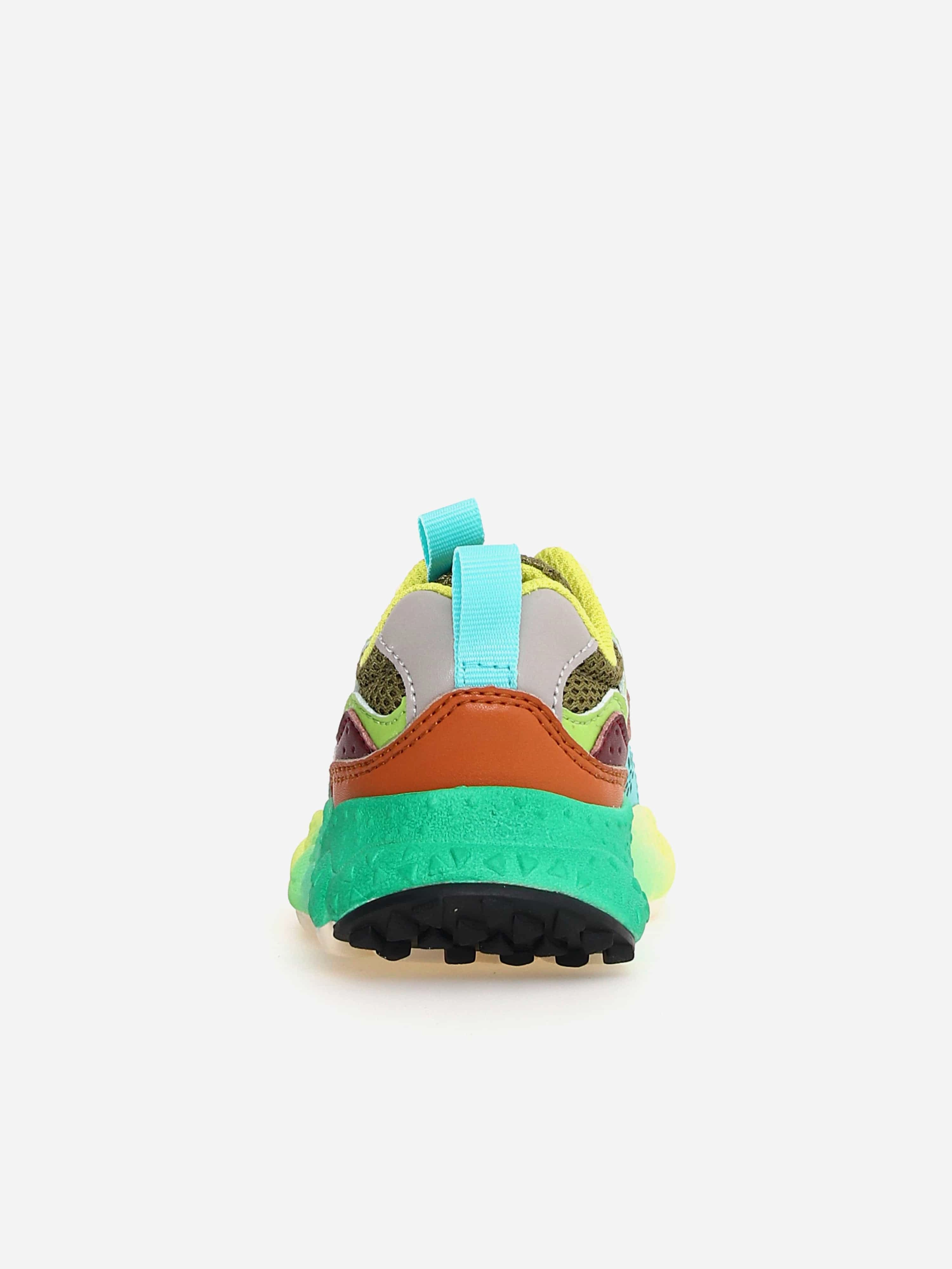 Canvas Crossbody Bag For Travel Kids Yamano 3 Trainers in Multicolour
