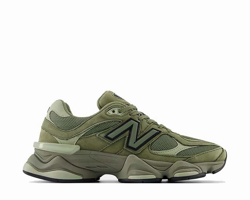 Get Yours Animal print special New Balance 9060 "Dark Olivine" Father's Day offer