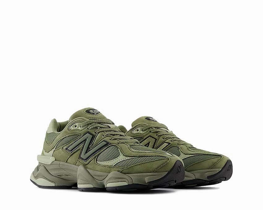 New Balance 9060 "Dark Olivine" Leather, Fast Pickup Ready, Eco-Friendly Canvas Tote Bag