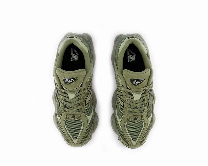 Brown Leather Duffel New Balance 9060 "Dark Olivine" Easy Checkout