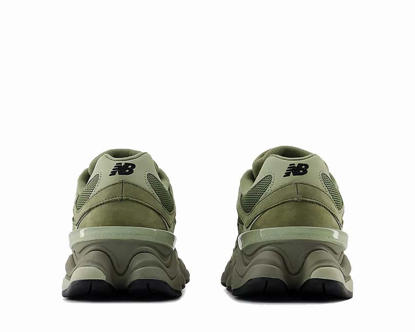 New Balance 9060 "Dark Olivine" Adaptable For Any Setting, Limited Time Offer, Exterior Pocket