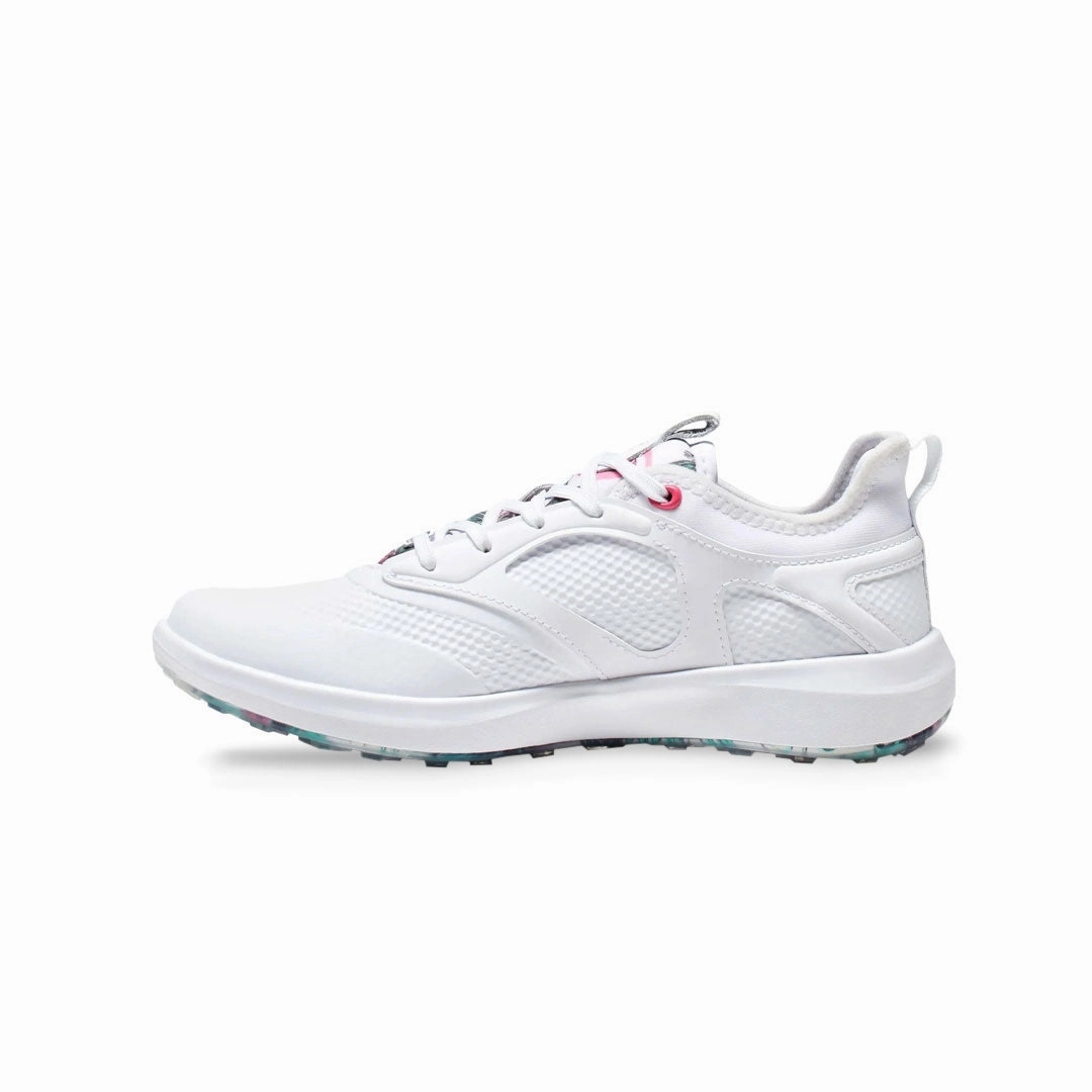No-Fuss Design Puma - Women's Puma x PTC Ignite Malibu Golf Shoes (379145 01)