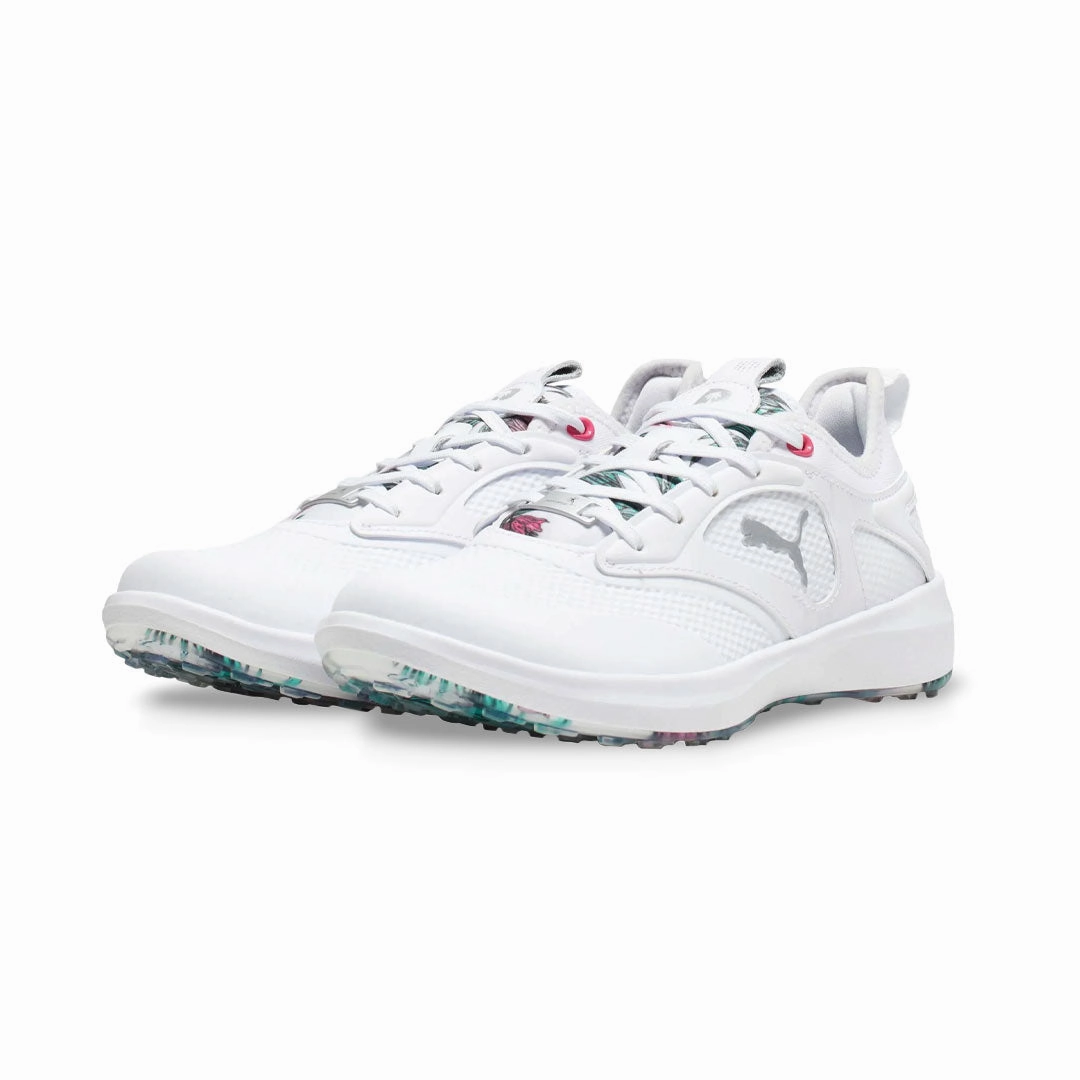 Style Meets Function, Girls Pink Crossbody Purse Puma - Women's Puma x PTC Ignite Malibu Golf Shoes (379145 01)