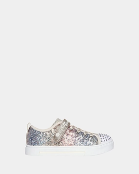Ready For Anythi Quality Guaranteed Twinkle Toes Sequin Flash Youth Silver/Gold Glitter Made to Specification