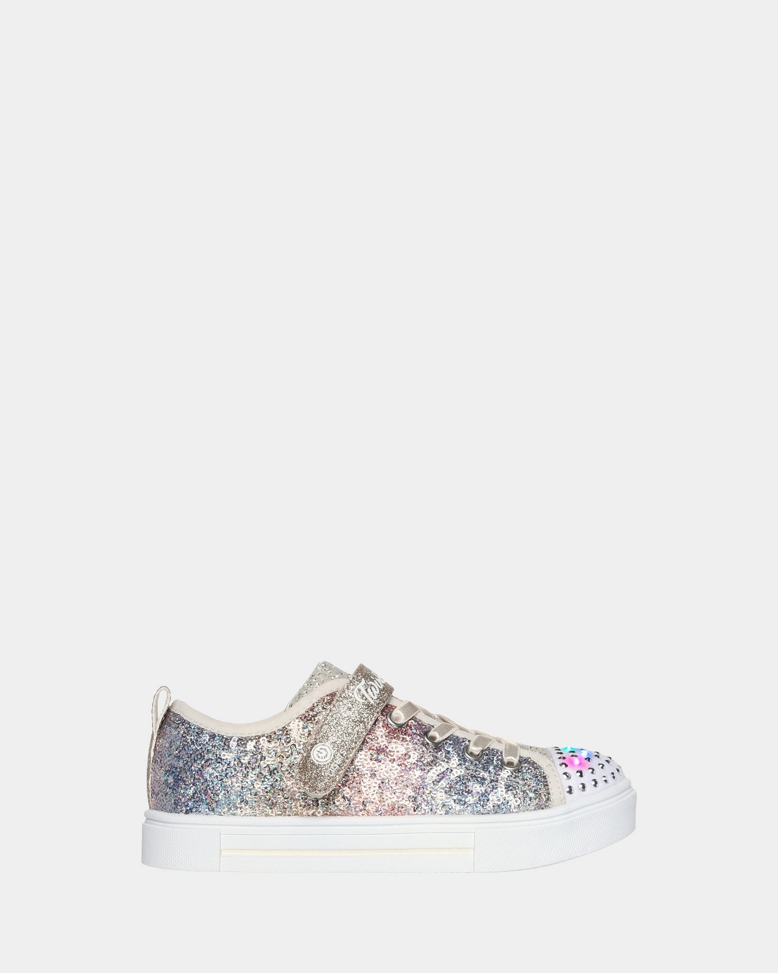 Twinkle Toes Sequin Flash Youth Silver/Gold Glitter Add Style To Your Life, Minimalist, Your Perfect Fit