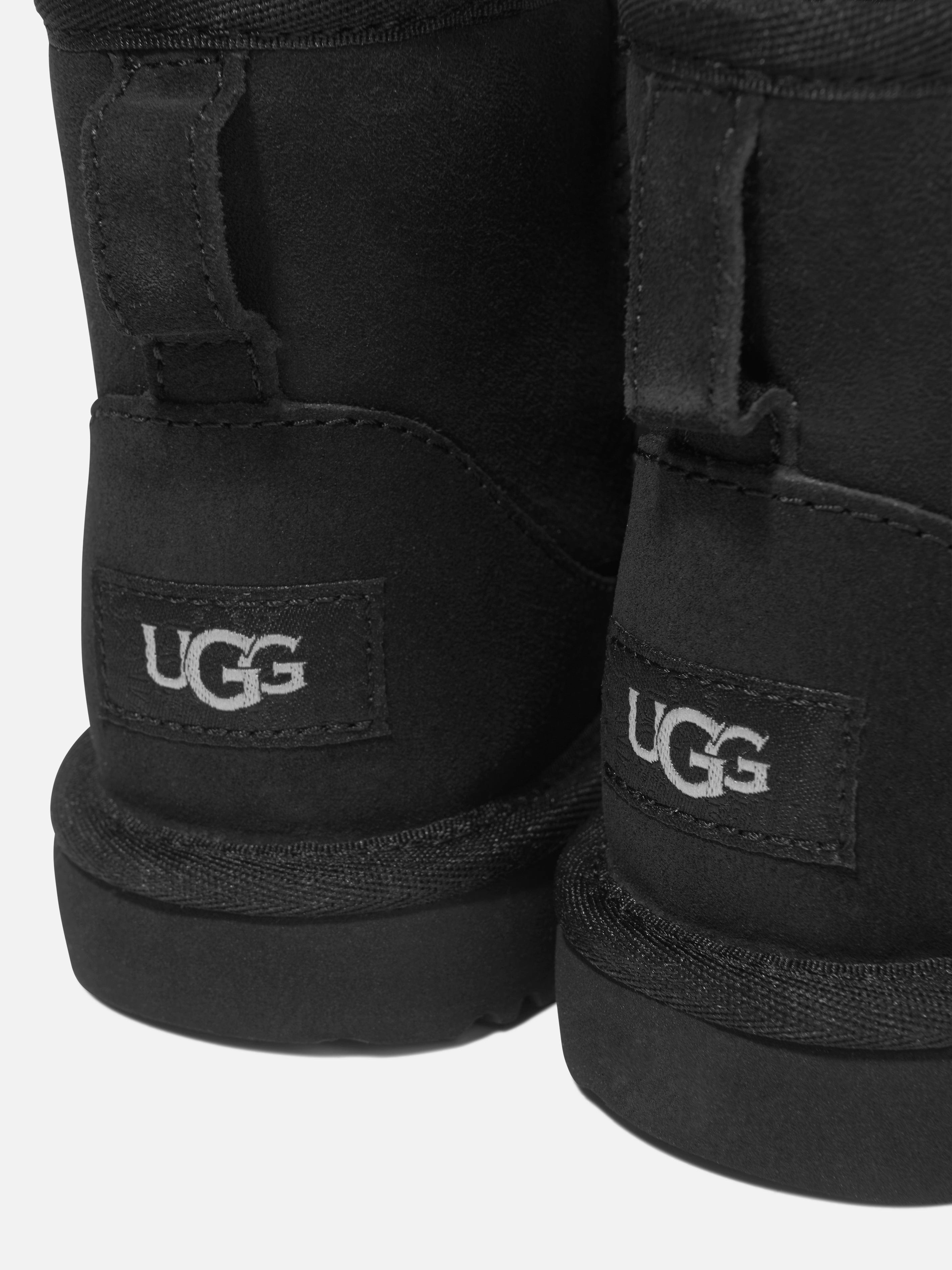 Get The Look, Weather-Resistant UGG Kids Classic Mini II Boots in Black