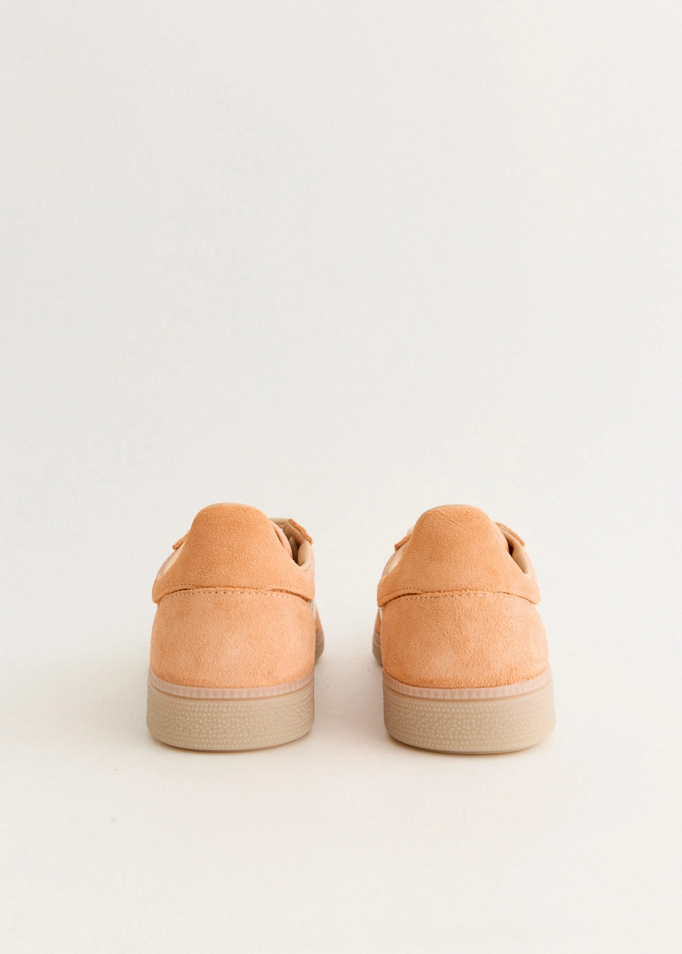 Leather Satchel Handbag, Denim Messenger Bag, Compact Handball Spezial 'Hazy Copper' Sneakers