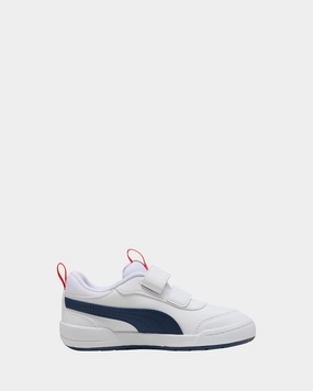 Detachable Strap Quick Installation Puma Multiflex 2 Sl V Inf B White/Blue Temporary special Join The Trend