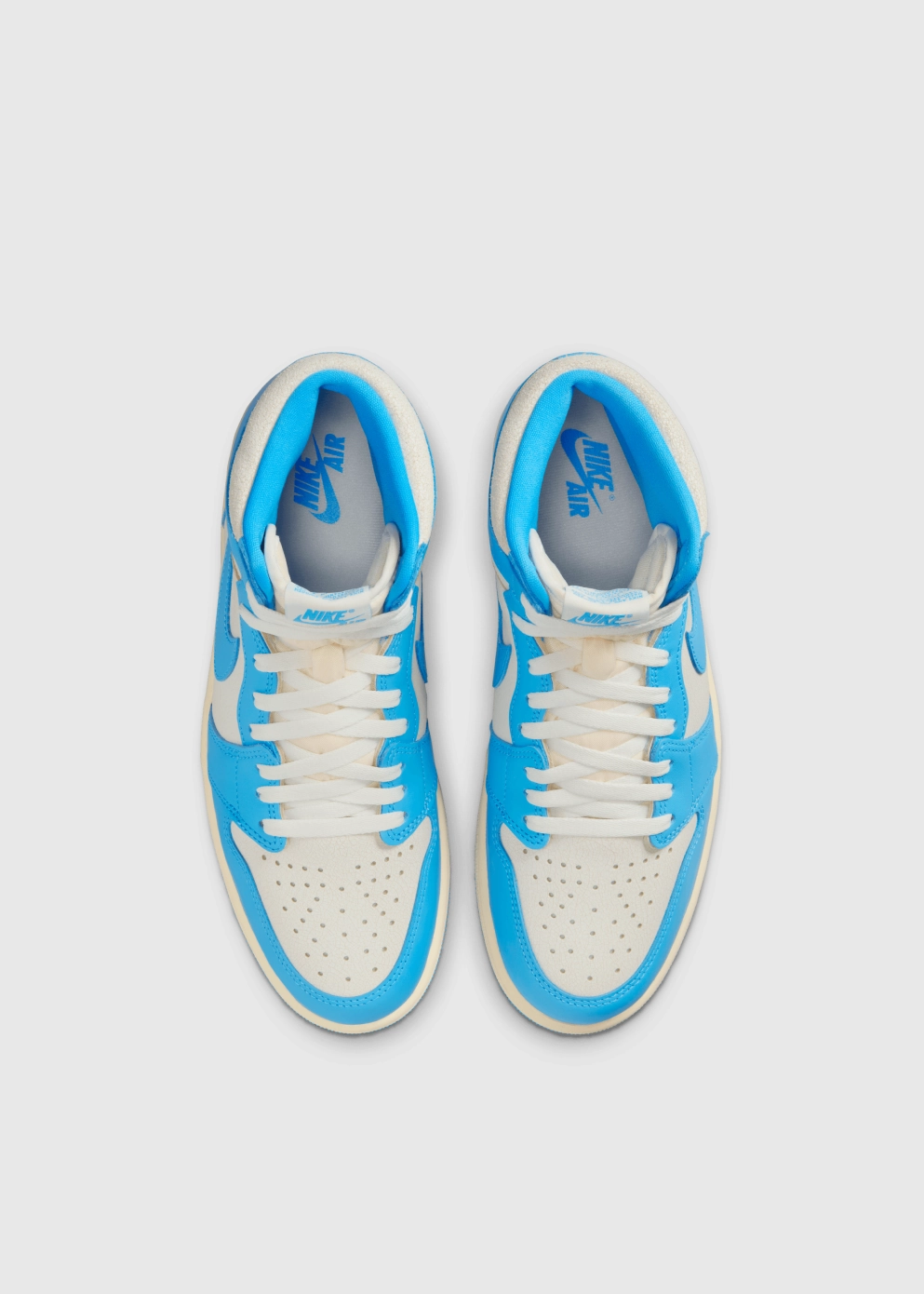 Detachable Strap Air Jordan 1 Retro High OG 'UNC Reimagined' Sneakers