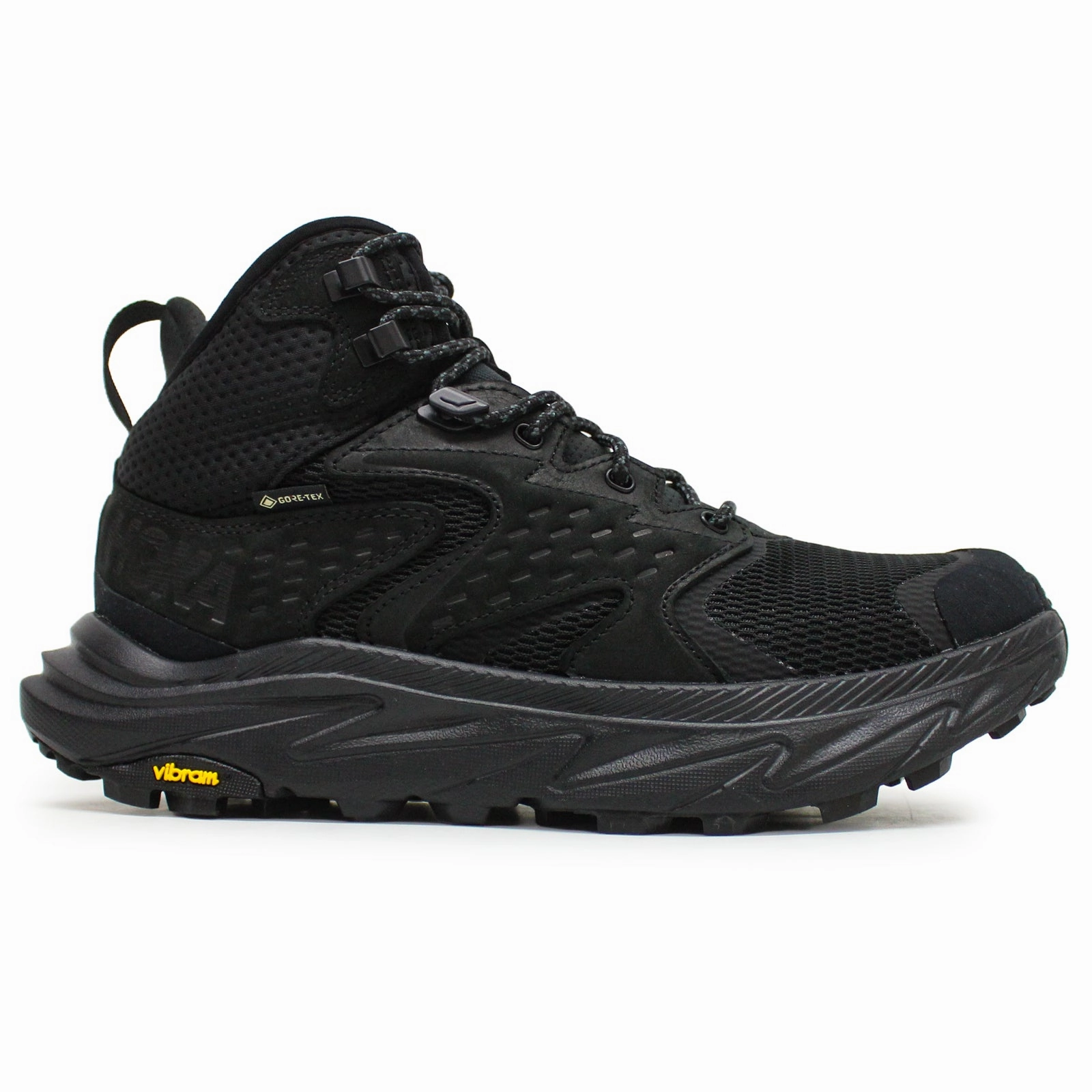 Raffia Hoka Anacapa 2 Mid GTX Nubuck Textile Women's Running Black Black Trainers Happiness-inducing offer Large Duffel Bag For Weekend Trips, Durable, Stylish Yet Functional