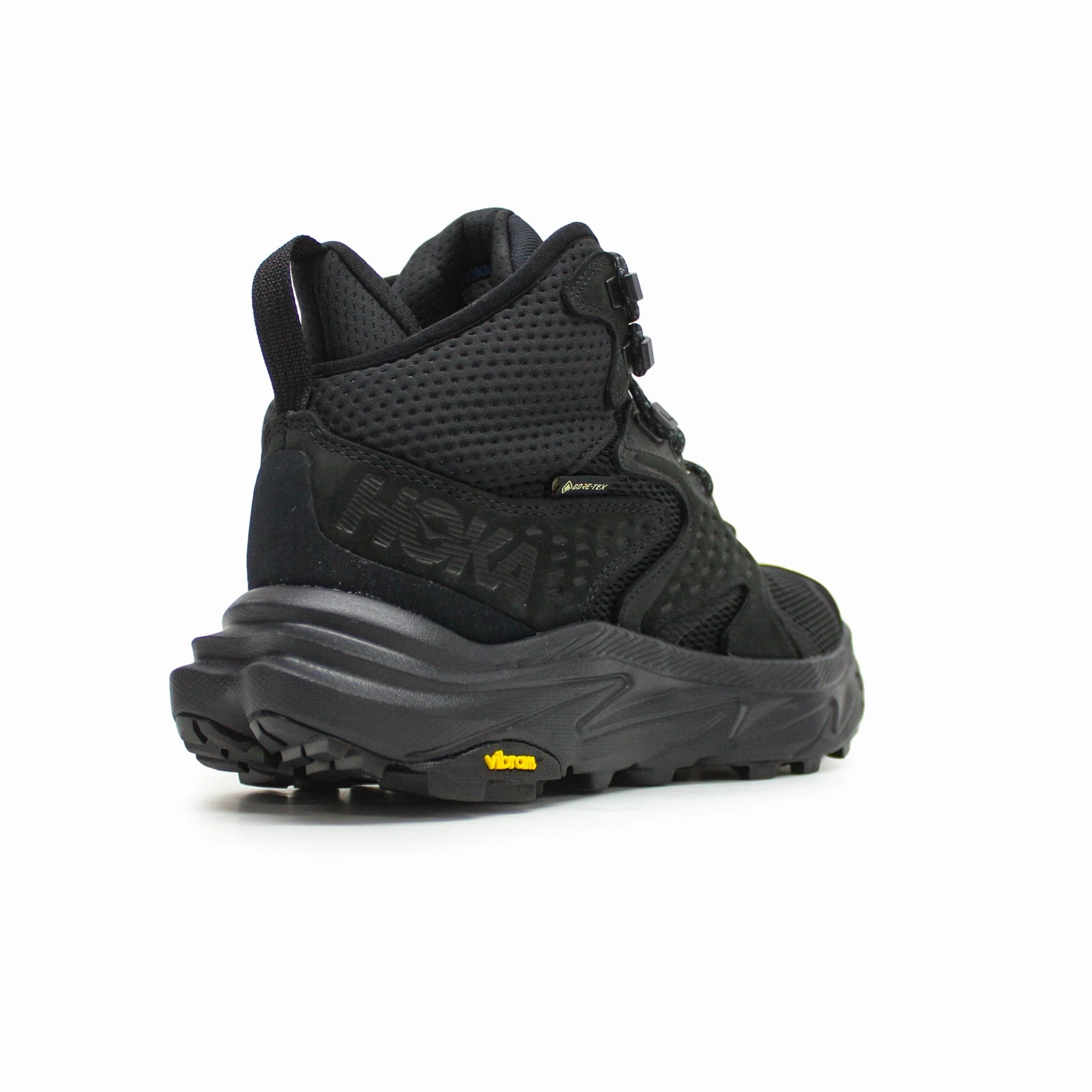 Bold Choice, Great Price Hoka Anacapa 2 Mid GTX Nubuck Textile Women's Running Black Black Trainers Now Trending