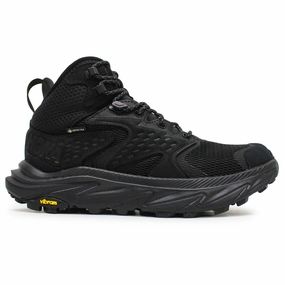 Raffia Hoka Anacapa 2 Mid GTX Nubuck Textile Women's Running Black Black Trainers Happiness-inducing offer Large Duffel Bag For Weekend Trips, Durable, Stylish Yet Functional