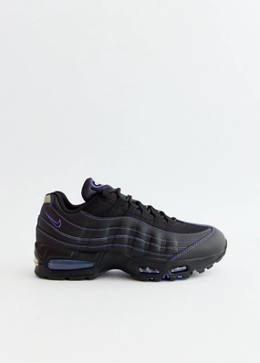 Next-Level Comfort, Buy Smart Random discount Air Max 95 OG 'Black Persian Violet' Sneakers Tradition-reinventing special