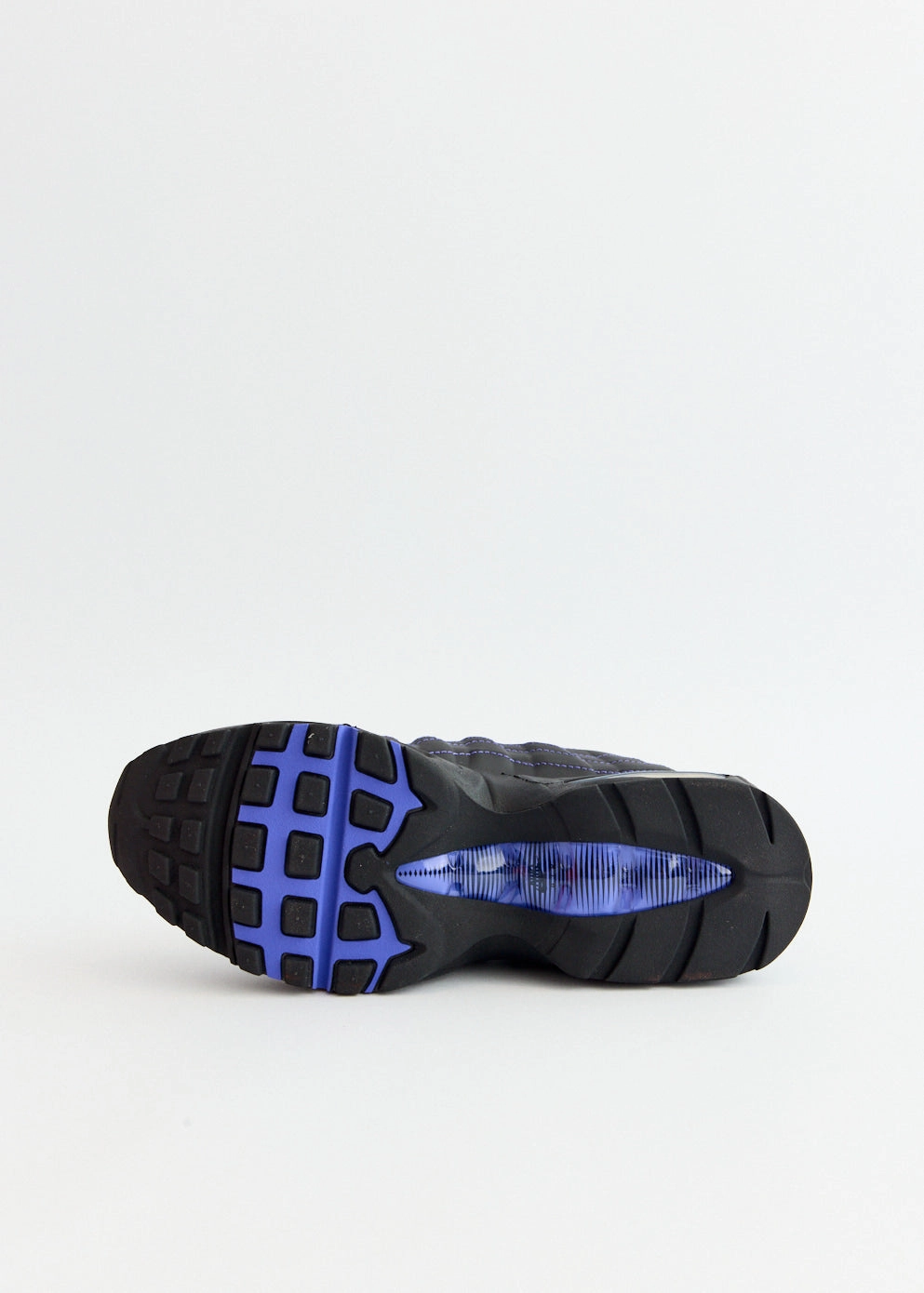 Air Max 95 OG 'Black Persian Violet' Sneakers Woven