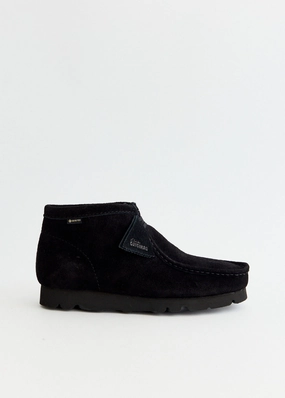 Random discount GORE-TEX Wallabee Boots Study Helper Water-Resistant, Vegan Leather