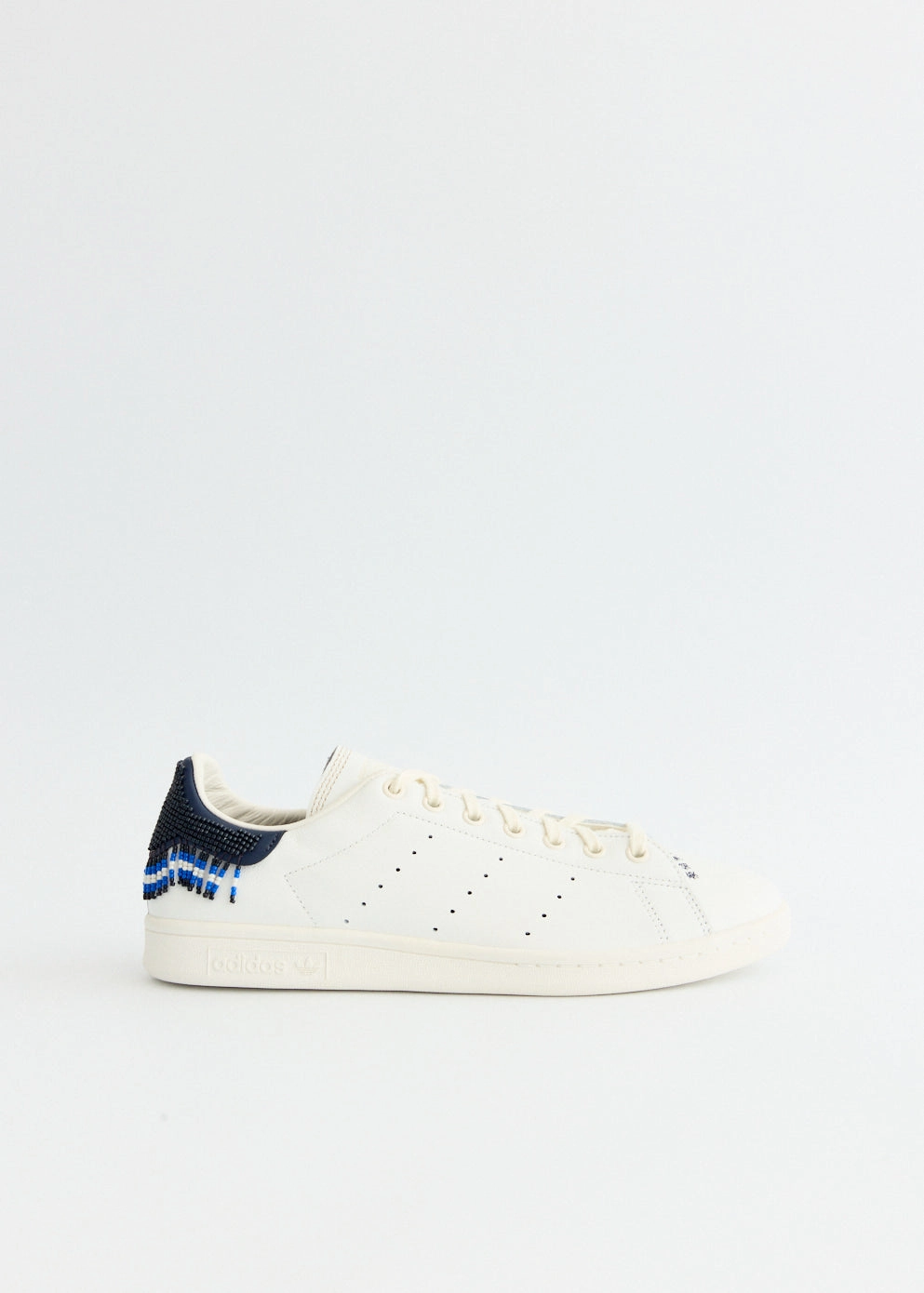 Random discount x CLOT by Edison Chen Stan Smith 'Beads' Sneakers Off-season discount Padded, Beige Shoulder Bag With Buckle, Best Price Online