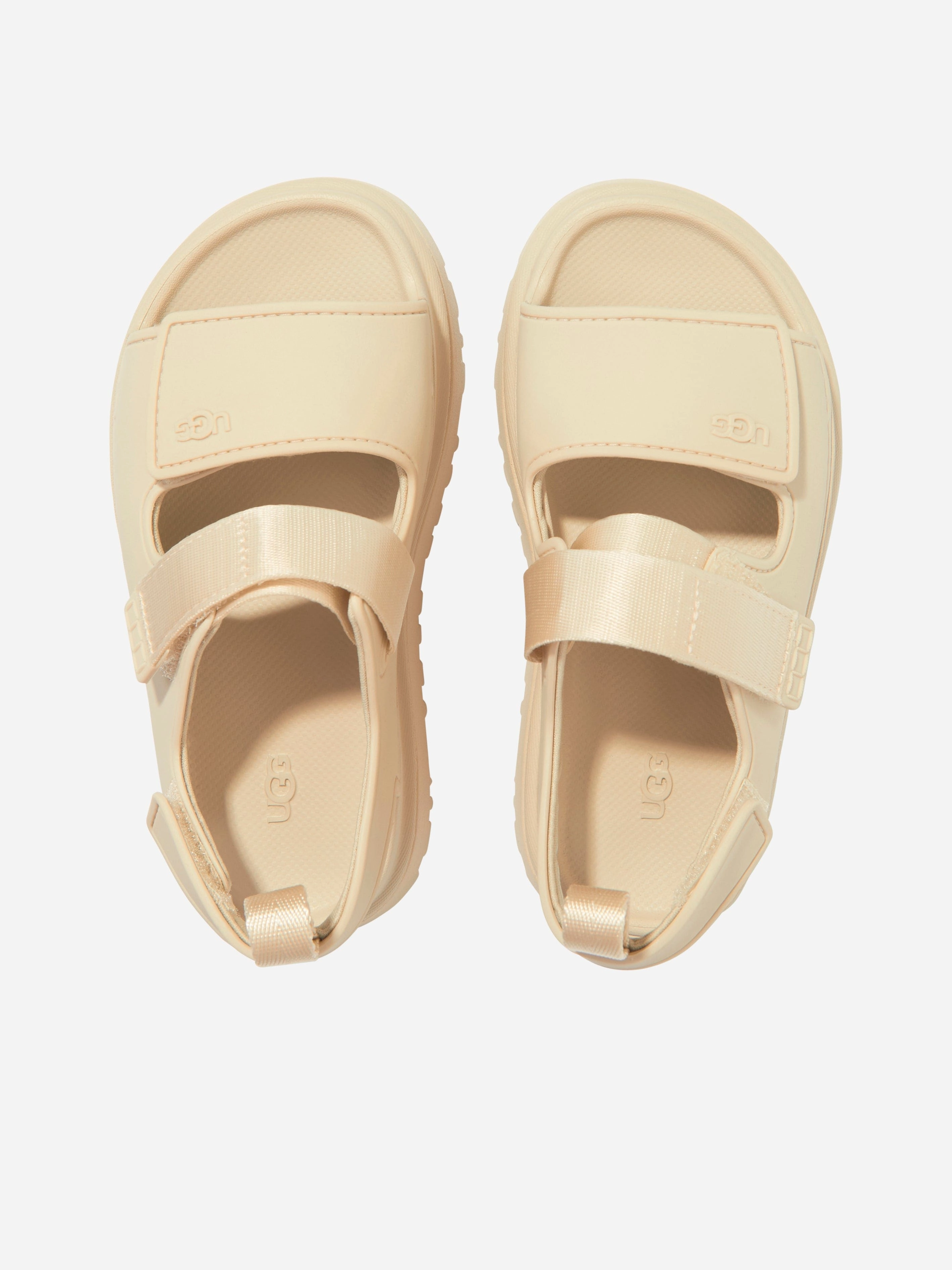 UGG Kids Goldenglow Sandals in Cream Get More For Less