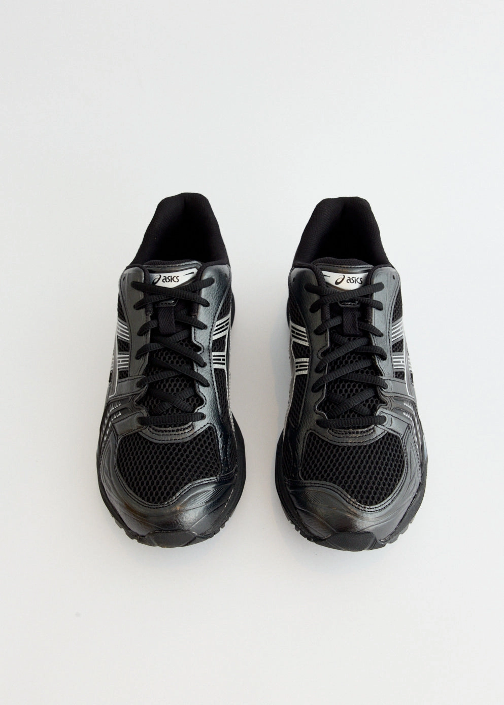 Space-Saving, Vintage, Strap Pad Gel-Kayano 14 'Black Pure Silver' Sneakers